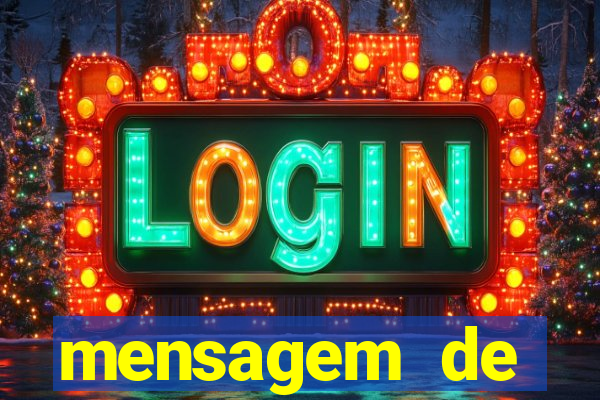 mensagem de encerrar de atendimento por inatividade